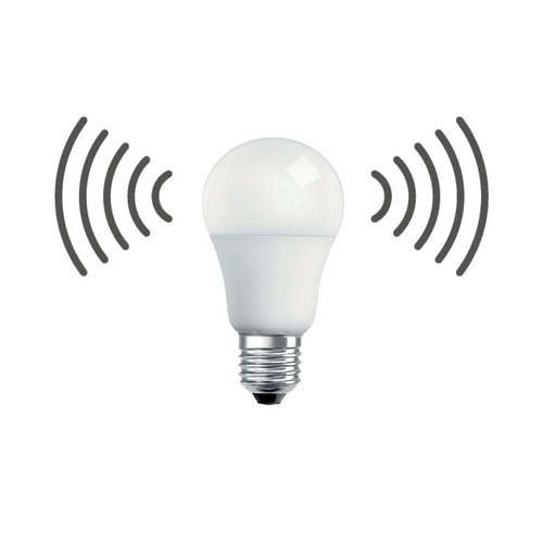 Halo Design - COLORS LED Sensor Bulb E27 7W