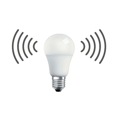 Halo Design - COLORS LED Sensor Bulb E27 7W