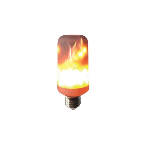 Halo Design - COLORS LED Burning Flame E27 - 3 functions
