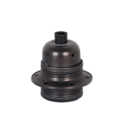 Halo Design - FATNING Metal COMBI E27 gun-black
