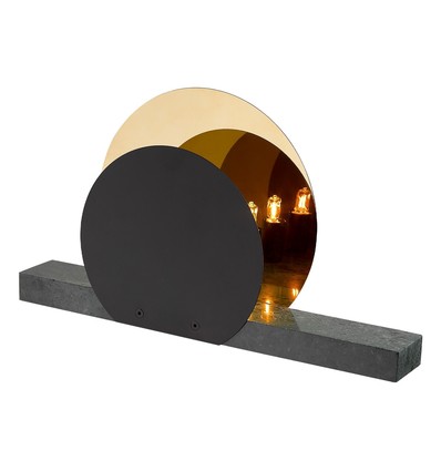 Halo Design - Marble Eclipse, Grøn Bordlampe