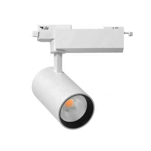 LEDlife 28W hvid skinnespot - 175 lm/W, RA 90, 1-faset, 1F3W