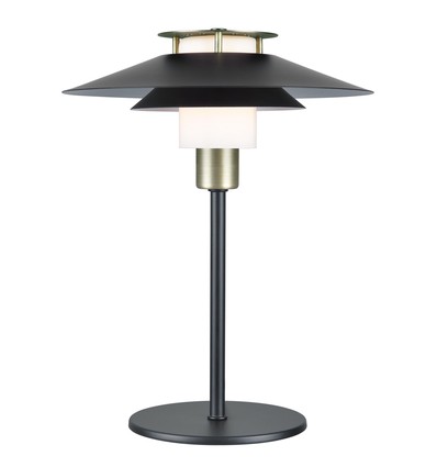 Halo Design - Rivoli bordlampe sort/messing