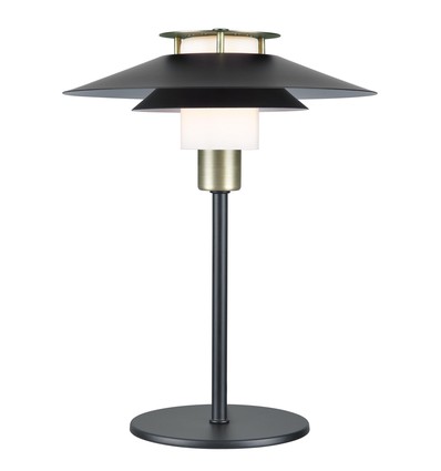 Halo Design - Rivoli bordlampe sort/messing