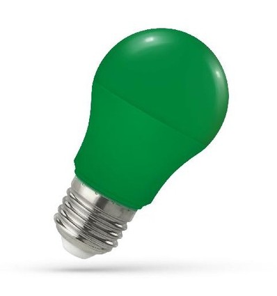 Restsalg: E27 -  5W Grøn LED dekorationspære