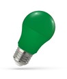 Restsalg: E27 -  5W Grøn LED dekorationspære