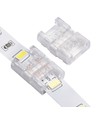Slim Samler til LED strip - 10mm, enkeltfarvet, IP20, 5V-24V