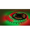 5m 12W/m RGBIC LED strip - 24V DC, IP20, 60 LED pr. meter