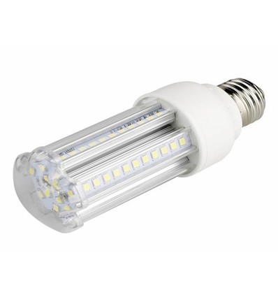 E27 12W TEGA12 LED pære - Klart glas, 360°