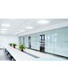 60x60 bagbelyst LED panel, 40W - Hvid kant
