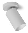 Antidark SpotOn Circle1 loft/væglampe, GU10 fatning, hvid