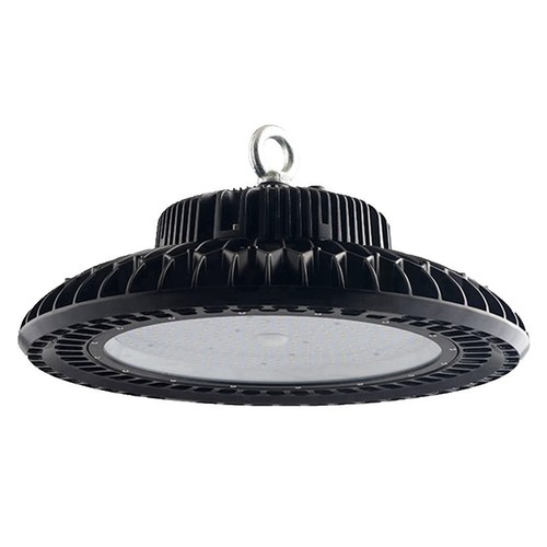 100W LED high bay 160lm/W - IP65, 0-10V dæmpbar, Inkl. 60 cm kædeophæng, 5 års garanti
