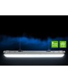 120cm 38W Gigant LED armatur, Gennemfortrådet - 174lm/W, IP65 vandtæt