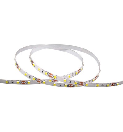 5m 8W/m LED strip - 12V DC, 60 LED pr. meter