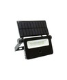Spectrum 2W LED solcelle projektør - Indbygget batteri, med sensor, udendørs