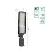 Spectrum 50W LED gadelampe - Ø60mm, IP66, 152lm/w