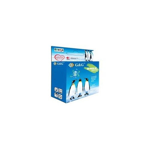 G&G HP 364XL sort blækpatron 18ml kompatibel HP CN684EE / HP CB321EE