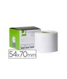 Restsalg: Dymo 99015 store multilabels 54x70mm. 320 stk. Dymo S0722440 kompatibel