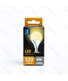 Restsalg: Aigostar E14 - 4W LED pære, G45, 320 Lumen, Varm Hvid