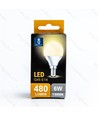 Restsalg: Aigostar E14 - 6W LED pære, G45, 480 Lumen, Varm Hvid