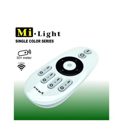 Restsalg: Mi-Light Single Color fjernbetjening 4-Zoner 2,4GHz