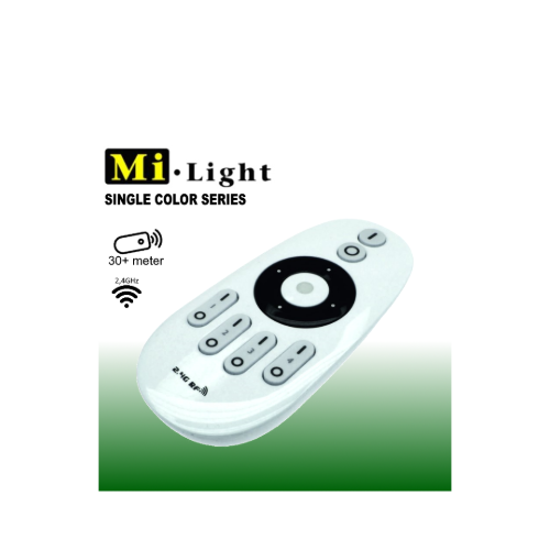 Restsalg: Mi-Light Single Color fjernbetjening 4-Zoner 2,4GHz