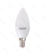 Restsalg: Aigostar E14 - 6W LED pære, C37 A5, 480 Lumen, Varm Hvid