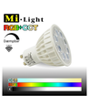 Restsalg: Mi-Light GU10 LED pære 4W RGB+CCT 280-380Lm