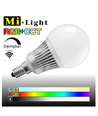 Restsalg: Mi-Light E14 RGB+CCT 5W 450LM 2,4GHz