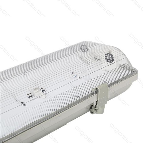 120cm IP65 LED T8 Dobbelt lysstofrør armatur