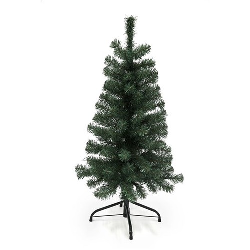 Restsalg: Kunstigt juletræ 90 x 48 cm uden lys