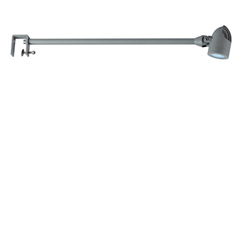 Restsalg: DIOLUM FS v.1 klem mont, L594mm, 240Lm, 3000K, 5W, IP44