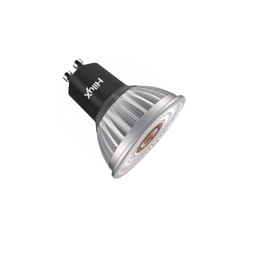 HILUX R8, GU10 - 5,5W LED Spot, 410 lumen, Varm Hvid, Dæmpbar, RA97, 60°