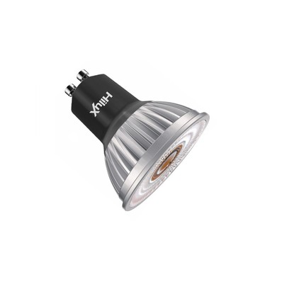 HILUX R8, GU10 - 5,5W LED Spot, 410 lumen, Varm Hvid, Dæmpbar, RA97, 60°