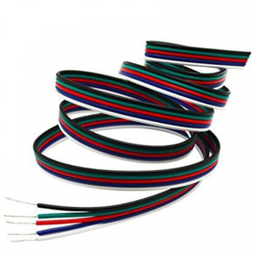 RGB+W Kabel 50 meter Rulle - 0,5 mm²