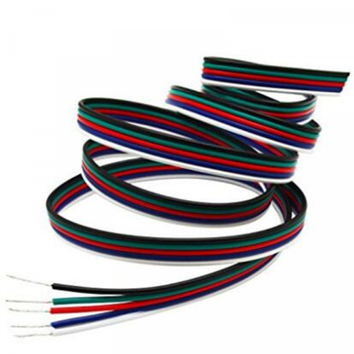 RGB+W kabel 22AWG - meter-varer