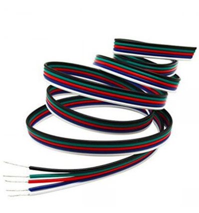 RGB+W kabel 22AWG - meter-varer