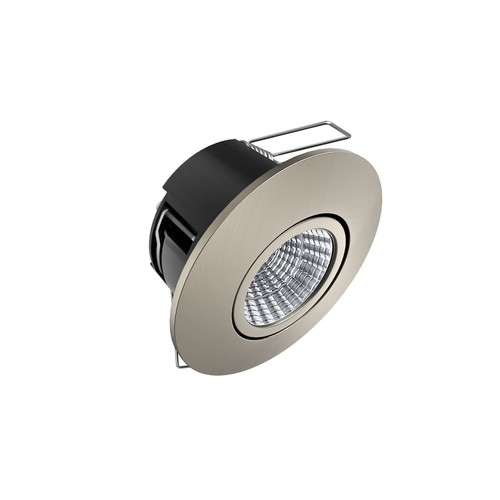 Outlet: HILUX D6 udendørs LED Spot 6w, 2700K, RA99, Dæmpbar, Børstet