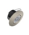 Outlet: HILUX D6 udendørs LED Spot 6w, 2700K, RA99, Dæmpbar, Børstet
