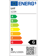 Outlet: GU10 - 5W LED Spot, 400 Lumen, varm/neutral hvid