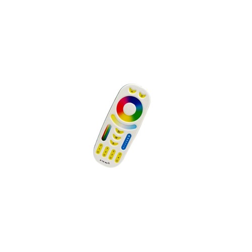 Restsalg: Mi-Light RGB+CCT Touch fjernbetjening, 2,4GHz, 4-zoner