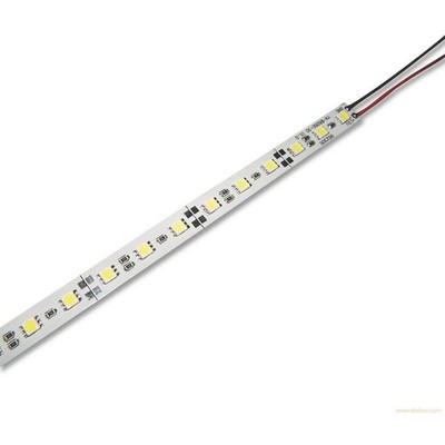 Billede af Restsalg: Solid alu LED strip - 1 meter, 60 led, ekstra kraftig, 18W, 12V - Kulør : Varm