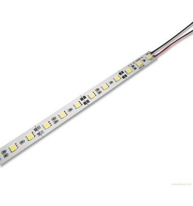 Solid alu LED strip - 1 meter, 60 led, ekstra kraftig, 18W, 12V