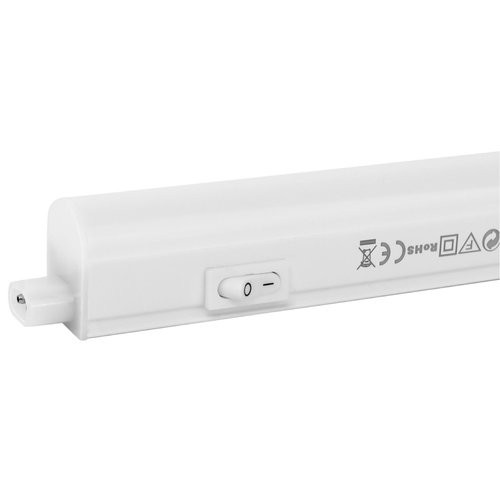 10 Watt kompakt armatur - 90 cm, indbygget LED lyskilde, T5