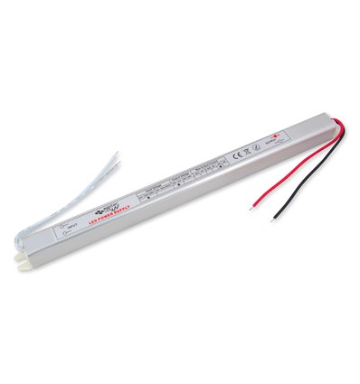 48W / 12V DC strømforsyning - 4A, IP20, Ultra slim