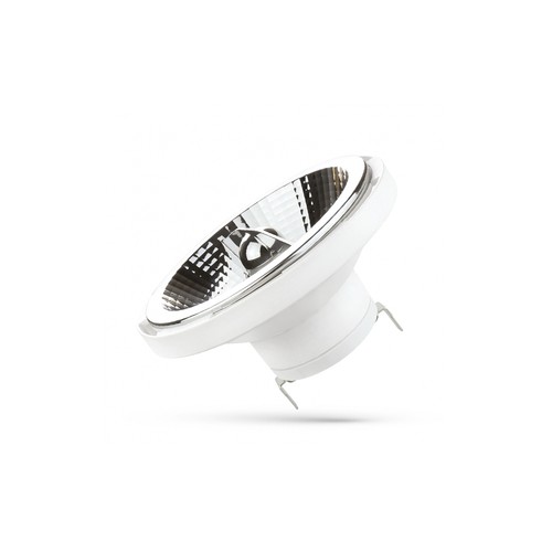 G53 15W LED spot - 12V, AR111, Hvid