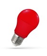 Restsalg: E27 -  5W Rød LED dekorationspære