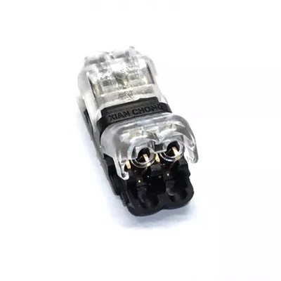 #2 - Dobbelt Kabelsamler - IP20, nem sammenkobling af lavvolt ledninger