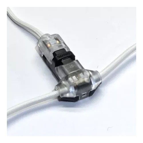 STRIPCLIP enkelt Kabelsplejsning IP20, T-Type