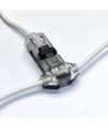 Enkelt Kabelsplejsning - IP20, nem sammenkobling af lavvolt ledninger